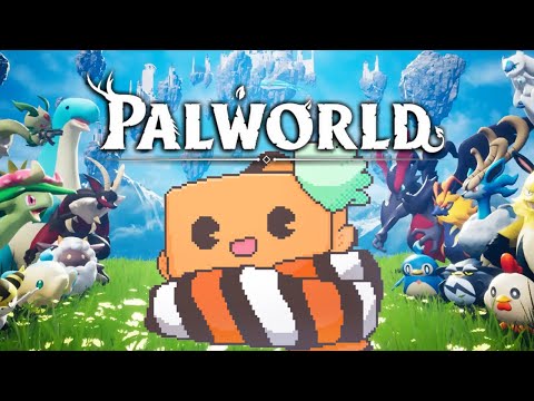 【Palworld】ソロワールドぱるぱる～ 【よっしい】