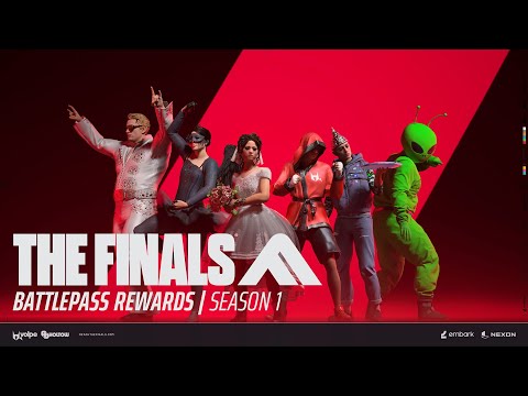 THE FINALS | BattlePass Rewards | Season 1