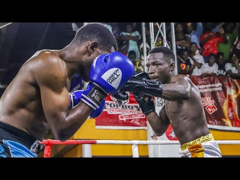 UBCL-Electric UKASHA Matovu Outclass Ssande Simon,Unanimously Defeat His Welterweiht Rival HandsDown