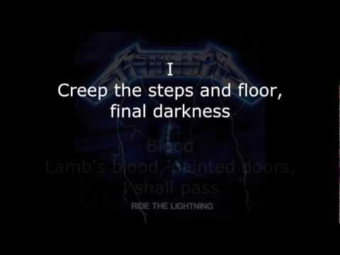 Metallica - Ride The Lightning Album Lyrics (HD)