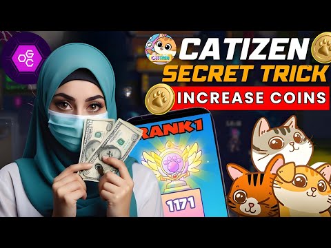 🔥Catizen Secret Trick To Increase Level & Coins • Criteria Leaked | Speed Up Earning | OGC Update 🤑