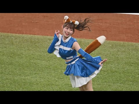 2024/5/26　ファイターズガール　橋本莉々花さん　きつねダンス