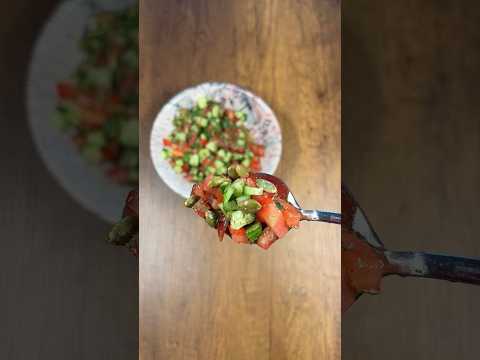 Pumakin seeds tomato cucumber salad,  | weight loss diet | lose weight fast 🥒🍅🍋