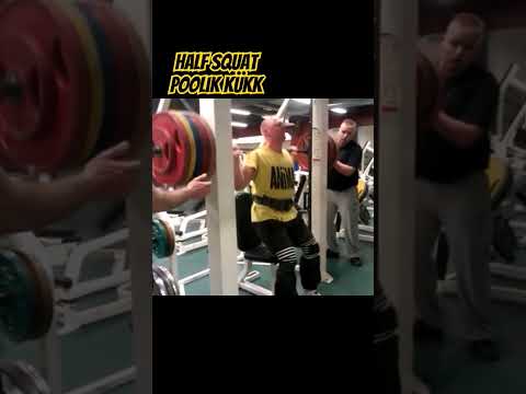 Half Squat 235kg  #strongman #strong #competition #gym #viral #fyp #shorts #squats #legday #hcpro