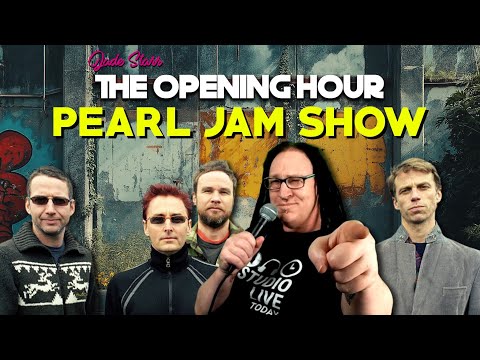 The Opening Hour #168 - Pearl Jam Show - How To App on iOS! - EP 1491 S13