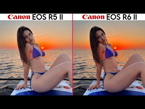 Canon EOS R5 II Vs Canon EOS R6 II | Camera Comparison | So Much Deffrence!