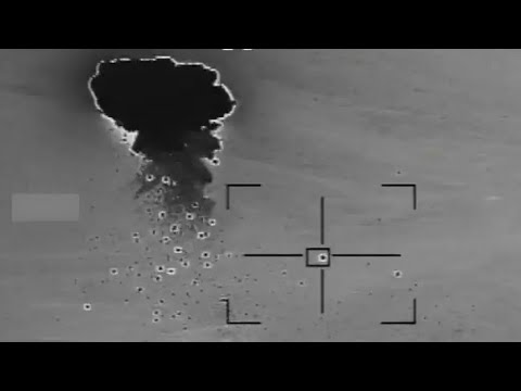 Footage shows the downing of Ansarullah drones from Yemen to southern Saudi Arabia.