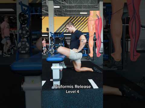 Quick Piriformis Sciatica Release!