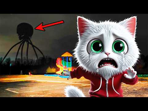 SOMETHING FAR AWAY! ALIENS?? | Don't Watch at NIGHT | AI CAT STORY