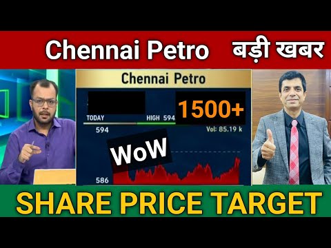 Chennai Petro Share Latest News Today | Chennai Petro Share Price Target