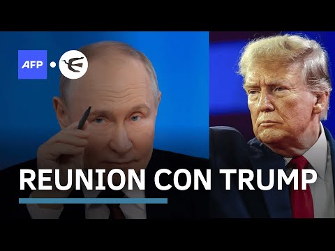 Putin afirma estar dispuesto a reunirse con Trump 'en cualquier momento'