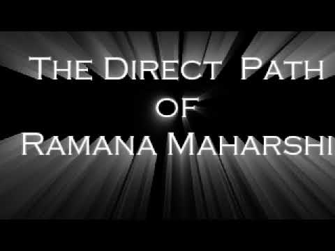 WHAT IS SURRENDER?-THE DIRECT PATH OF RAMANA MAHARSHI - Ramana Maharshi Talks  - Audiobook  Lomakayu