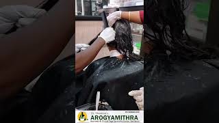 protein rich hair pack @drshamnajawharali3646 #Arogyamithra