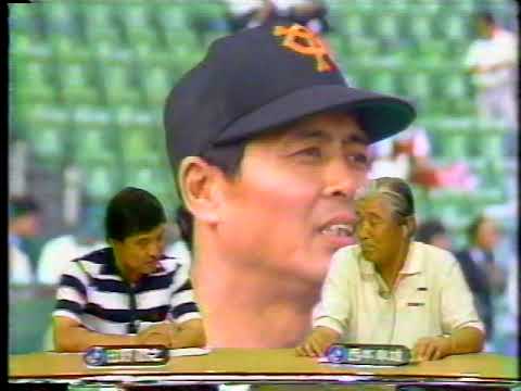 ６月６日　阪神２ー０巨人【投打の両外人の活躍による勝利】