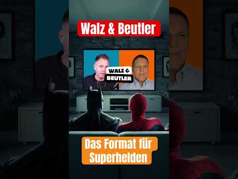 Erste Folge Walz & Beutler steht kurz bevor: Es geht um die richtige ETF-Auswahl. #finanzbildung