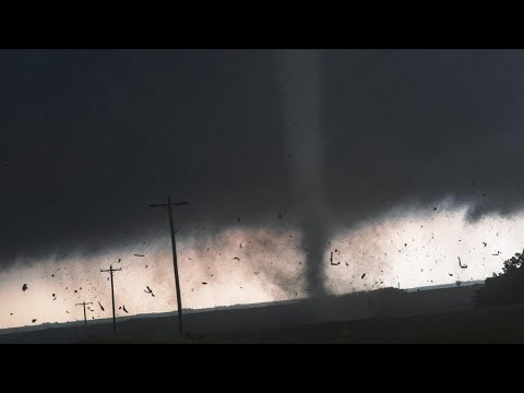 INSANELY CLOSE TO A TORNADO IN NEBRASKA!! 6/15/2024