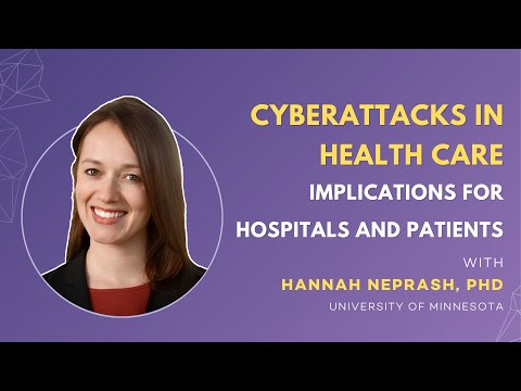 Cyberattacks in Health Care: Implications for Hospitals and Patients