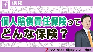 個人賠償責任保険とは？支払い事例や保険料・補償額の決め方