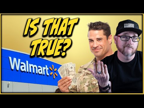 Military Pay vs. Walmart/Amazon: Who Really Makes More?