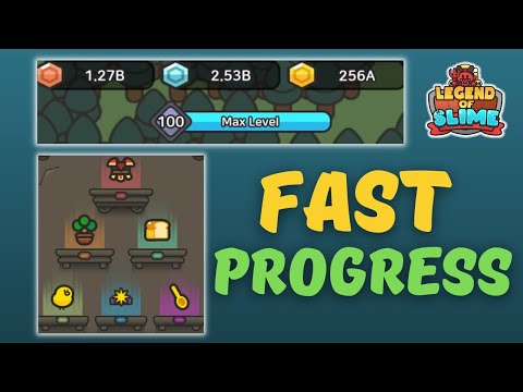 Fast Treasure & Loot Production! - Legend of Slime: Idle RPG