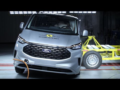 2024 Ford Tourneo Custom SMASHES Euro NCAP Test