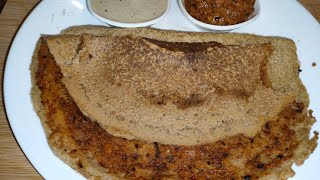 Kala Chana Dosa In Telugu