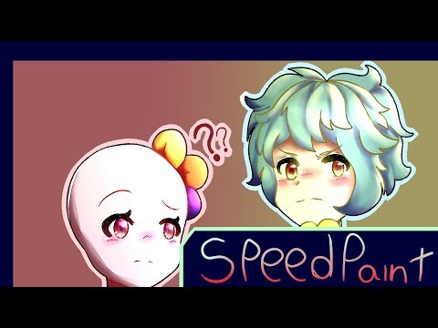 【SpeedPaint】Lukower~ [Art trade with Cuphead Fangirl]