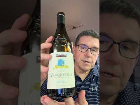 1 Minute Wine Review-Southern Rhône Red from Costco