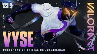 Presentación oficial de jugabilidad: Vyse // VALORANT