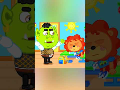 LionET | Good Student vs Bad Student | Cartoon for Kids