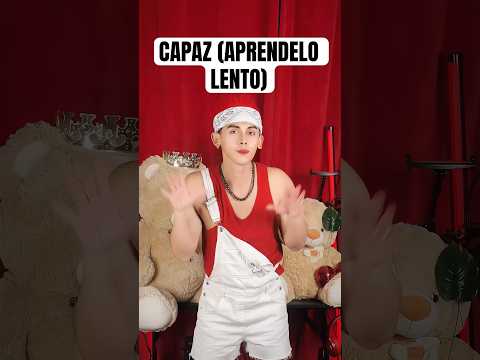 CAPAZ (MERENGUETON) DANCE TUTORIAL (SLOW / MÁS LENTO / APRENDELO LENTO) / TUTORIAL DE BAILE | TREND