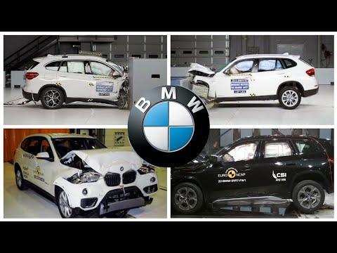 BMW X1 Crash Test Comparison (2009-Present)