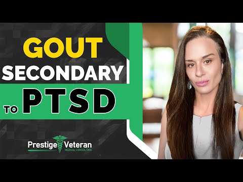 Gout secondary to PTSD in VA Disability  | All You Need To Know