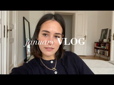 Erster Monthly Vlog, Living Room Update, Cheesecake & Home Office | Monatsvlog Januar | Nisi