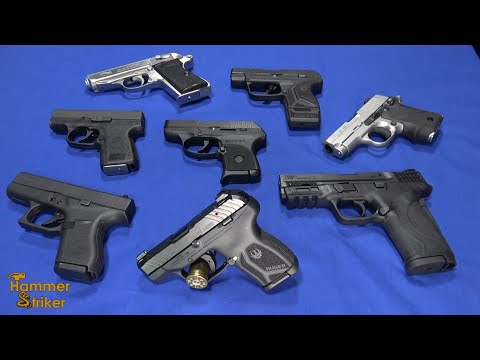 Ruger LCP Max vs All The Rest