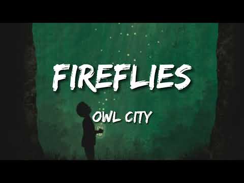 Owl City - Fireflies (Lyrics)