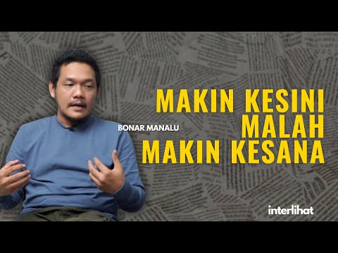 BONAR MANALU : TINGGAL DI JAKARTA BAWAANNYA EMOSI MULU???