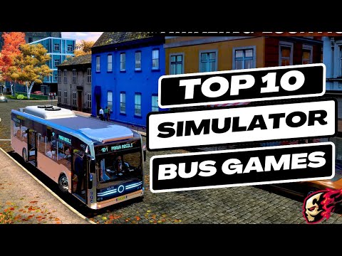 Top 10 Best Game Simulator Android | Bus Simulator Mobile Games | iOS & Android Games 2023