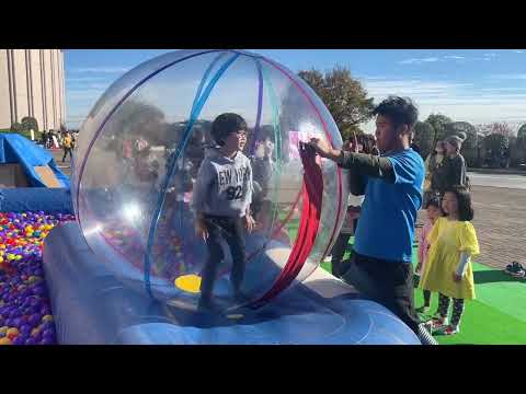 Human Hamster ball