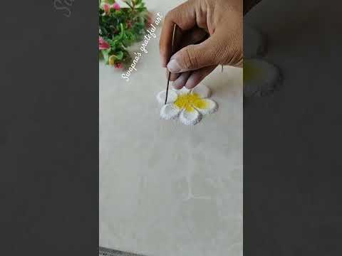 Easy beginners rangoli #shortsfeed #shots #trending #viral #diwalirangoli #rangoli