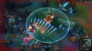 Miss Fortune Ultimate Penta Kill