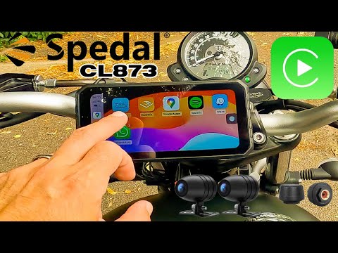 Spedal NaviCam CL873: The Ultimate Motorcycle Smart System