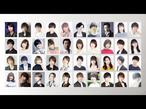 トップクレジット声優～2019秋アニメ篇