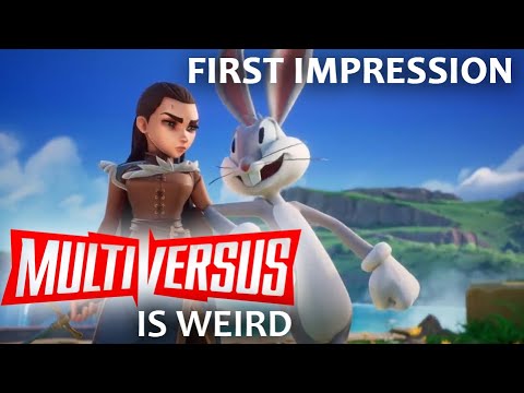 First Impressions: MultiVersus Is Weird