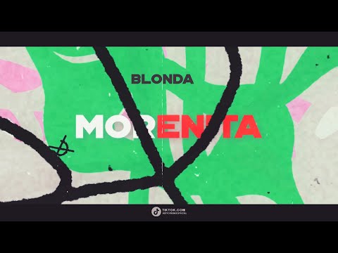 BLONDA - Morenita 2024 ( HUGEL feat. Cumbiafrica )