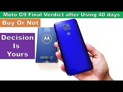 Moto G9 Last Final Verdict | Buy or Not | Its Your Decision | Pros & Cons | After 40 days of Use