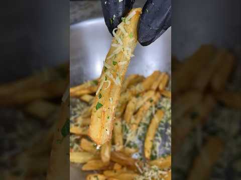 Homemade French Fries #recipe