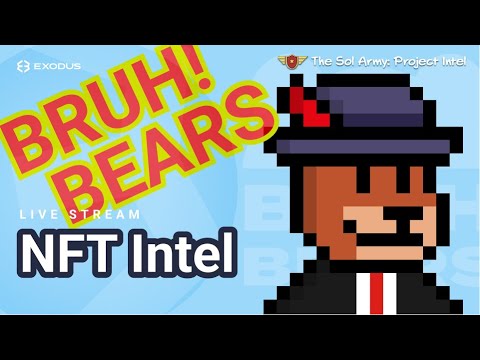 NFT Intel: Aptos Bruh Bears, BAT Brigade Solana