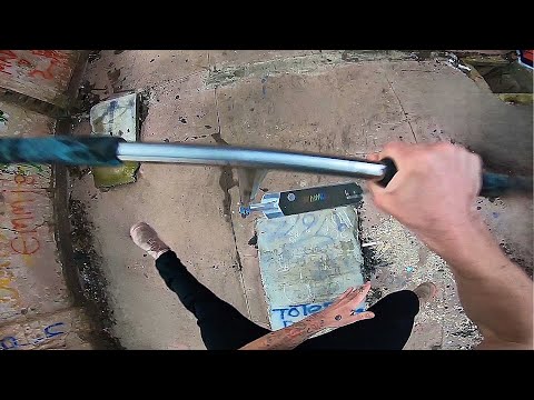 Insane DIY Skatepark Tricks!