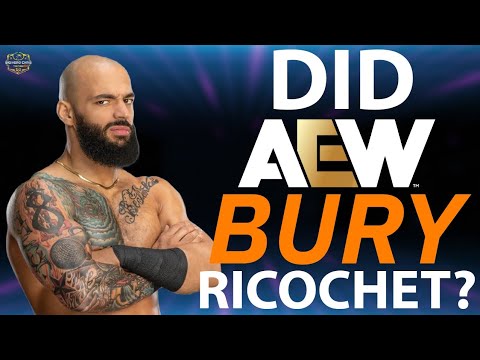 Is AEW Burying Ricochet!?